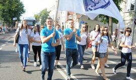 Jūros šventės eisena