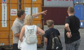 Ekskursijos po Klaipėdos uosto įmones