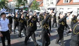 Jūros šventės eisena