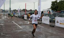Klaipėdos maratonas: lietus bei greitoji pagalba