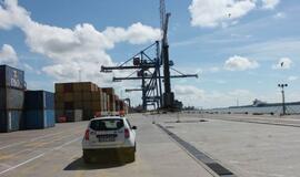 Ekskursijos po Klaipėdos uosto įmones