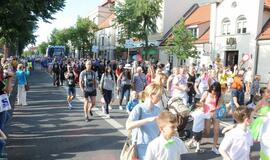 Jūros šventės eisena