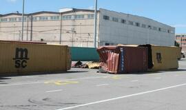 Ekskursijos po Klaipėdos uosto įmones