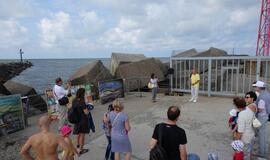 Šiauriniame Klaipėdos mole - tapybos darbų paroda