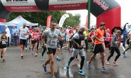 Klaipėdos maratonas: lietus bei greitoji pagalba