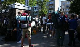 Išlydėtuvės į Pasaulio jaunimo dienas