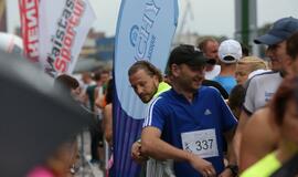 Klaipėdos maratonas: lietus bei greitoji pagalba