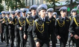 Jūros šventės eisena