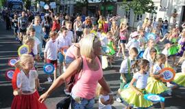 Jūros šventės eisena