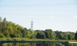 Elektros linijos gedimas Joniškės gatvėje