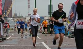 Klaipėdos maratonas: lietus bei greitoji pagalba