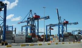 Ekskursijos po Klaipėdos uosto įmones