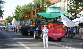 Jūros šventės eisena