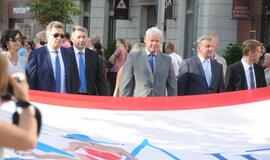 Jūros šventės eisena