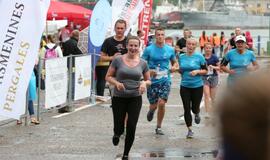 Klaipėdos maratonas: lietus bei greitoji pagalba