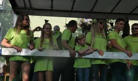 Jūros šventės eisena