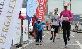 Klaipėdos maratonas: lietus bei greitoji pagalba