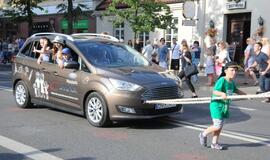 Jūros šventės eisena