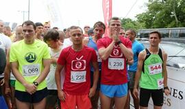 Klaipėdos maratonas: lietus bei greitoji pagalba