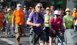 Jūros šventės eisena