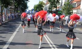 Jūros šventės eisena