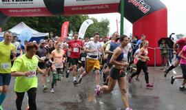 Klaipėdos maratonas: lietus bei greitoji pagalba