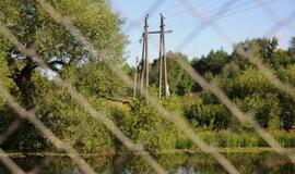 Elektros linijos gedimas Joniškės gatvėje