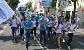 Jūros šventės eisena