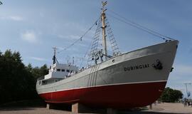 Jūreivių pagerbimas prie "Albatroso"