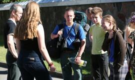 Išlydėtuvės į Pasaulio jaunimo dienas