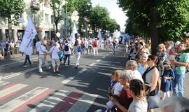 Jūros šventės eisena