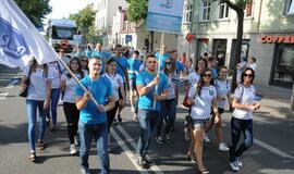 Jūros šventės eisena