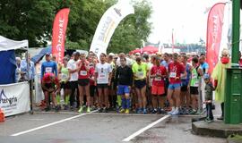 Klaipėdos maratonas: lietus bei greitoji pagalba