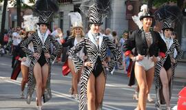 Jūros šventės eisena