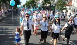 Jūros šventės eisena