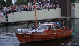 "Dangės flotilės" atidarymas