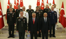 Po nepavykusio karinio perversmo - Turkijos kariuomenės pertvarkymas