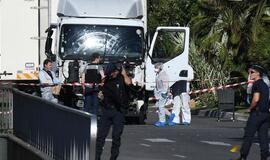 Po teroro akto Anglų krantinė Nicoje uždaryta neribotam laikui