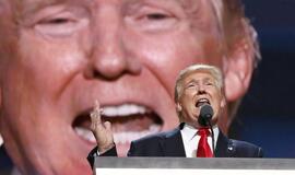 Respublikonų kandidatas Donaldas Trampas: „Esu jūsų balsas"