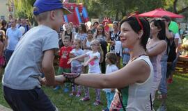 Šeimų erdvė vėl kviečia pramogauti