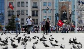 Siūloma susilaikyti nuo nebūtinų kelionių į Ankarą ir Stambulą