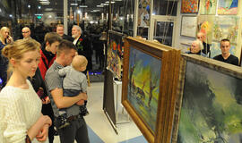 Suskaičiuos dailės palikimą