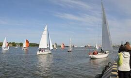 Šventė pulsuos ir sportišku ritmu