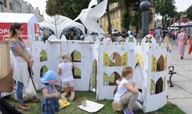 Šventėje netrūks ir pramogų mažiesiems