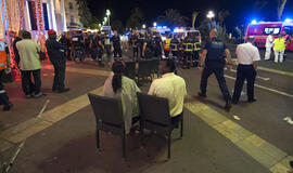 Teroro išpuolį išgyvenusios lietuvaitės: siaubingai baisu