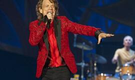 "The Rolling Stones" lyderis Mikas Džageris aštuntą kartą taps tėvu