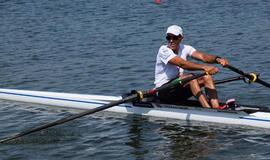 Trakuose - sėkmingi mūsų irkluotojų yriai