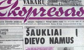 "Vakarų ekspresas". 1991 07 16