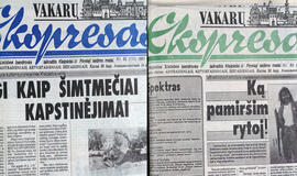 "Vakarų ekspresas". 1991 07 18 ir 20