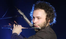 Vasariškos muzikos vakarai Koncertų salės parke